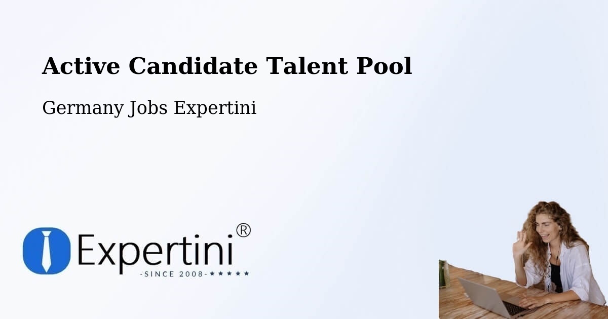 Active Candidate Talent Pool – Dalheim - Germany Jobs Expertini