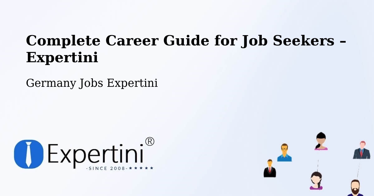 Career Guide for Job Seekers – Dalheim - Dalheim, Germany Jobs Expertini