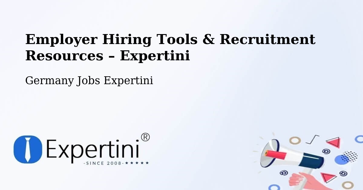 Employer Hiring Tools & Recruitment Resources – Dalheim - Dalheim, Germany Jobs Expertini