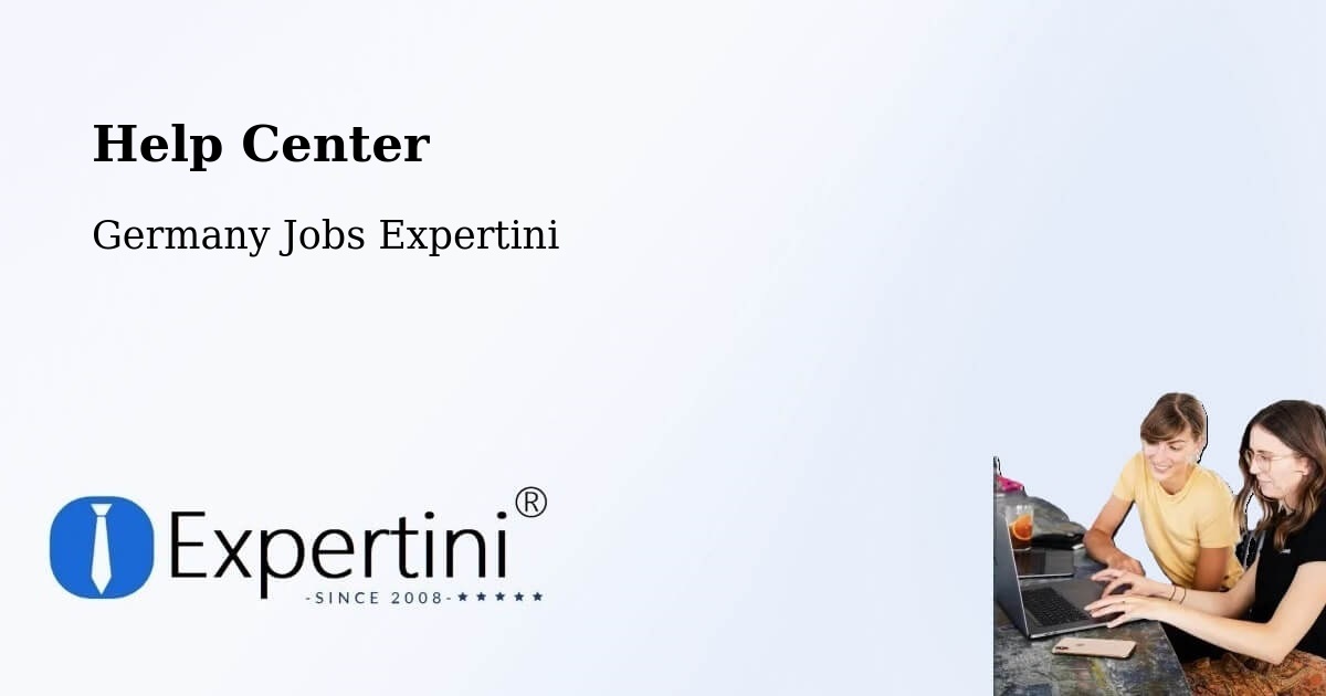 Help Center – Dalheim - Germany Jobs Expertini