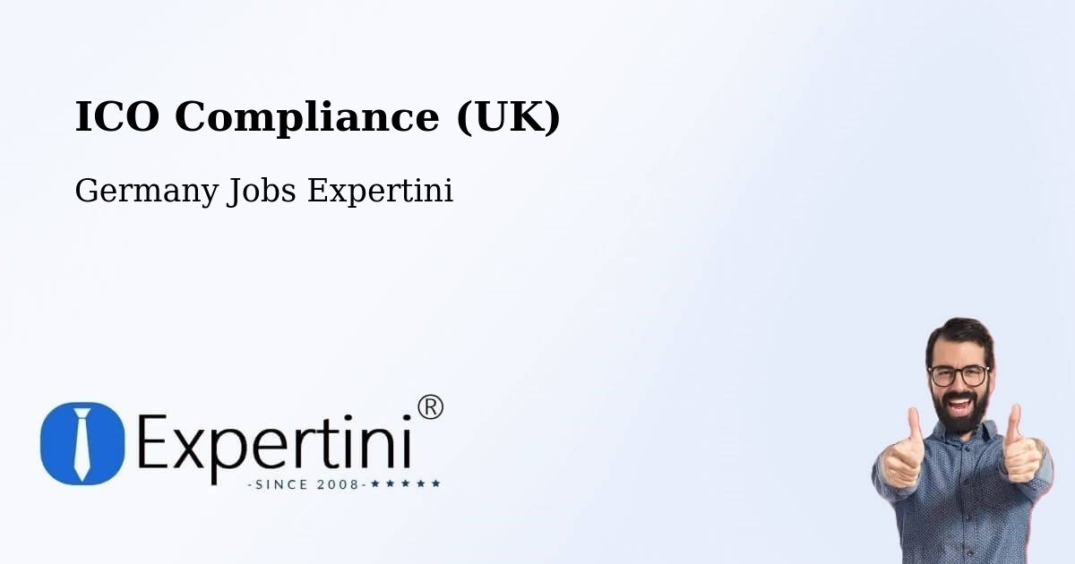 ICO Compliance (UK) - Germany Jobs Expertini