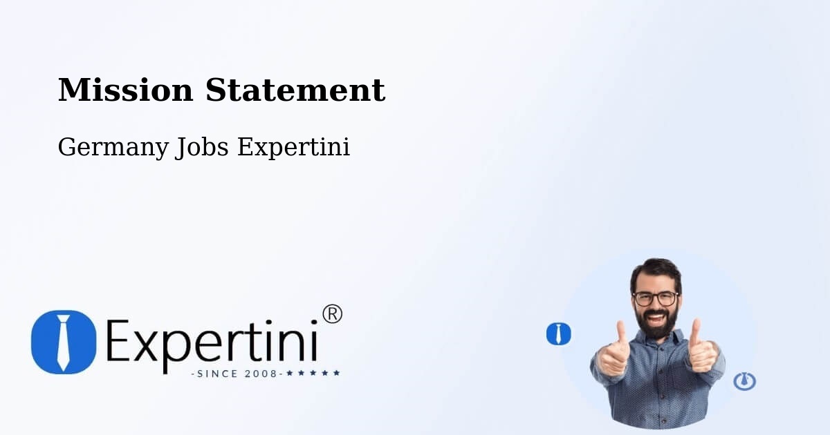 Corporate Mission – Dalheim - Germany Jobs Expertini