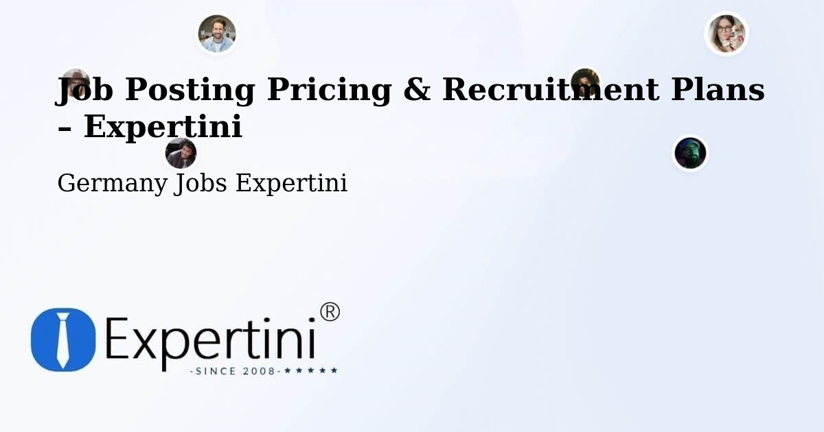Job Posting Pricing & Recruitment Plans – Dalheim - Dalheim, Germany Jobs Expertini