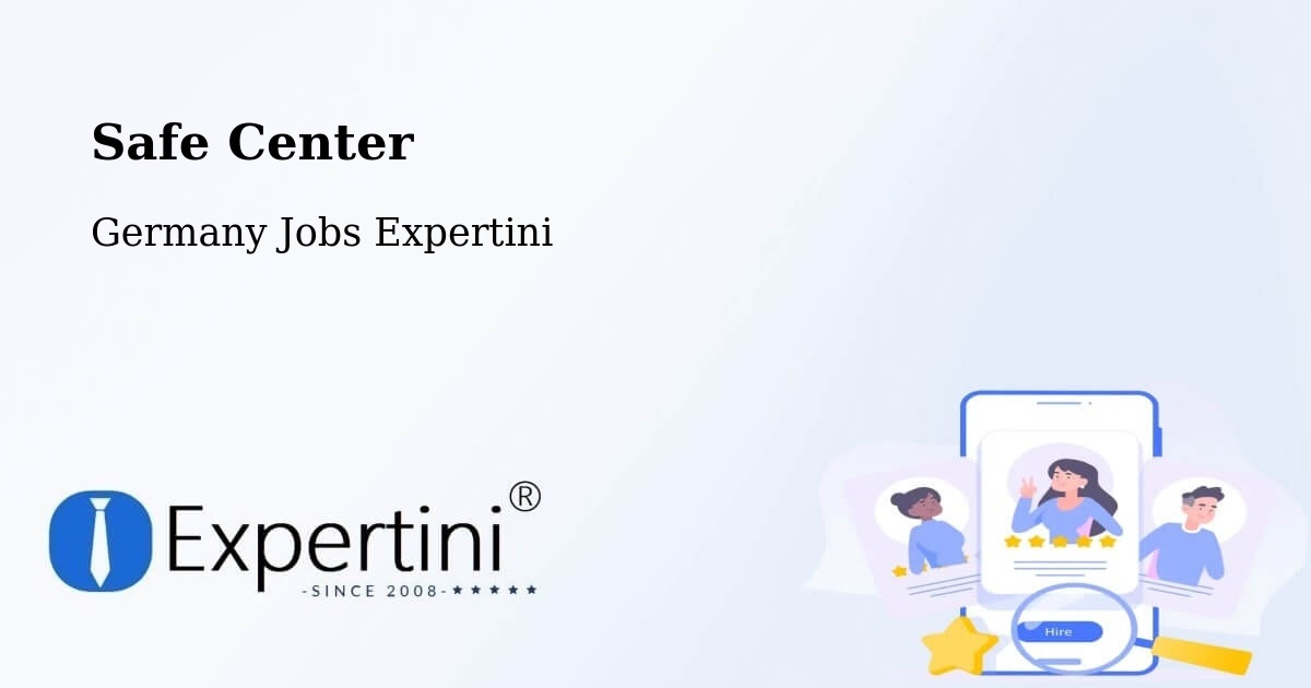 Safety Center – Dalheim - Germany Jobs Expertini