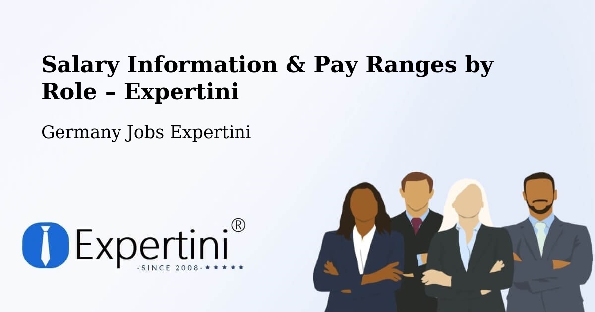 Salary Information & Pay Ranges – Dalheim - Dalheim, Germany Jobs Expertini