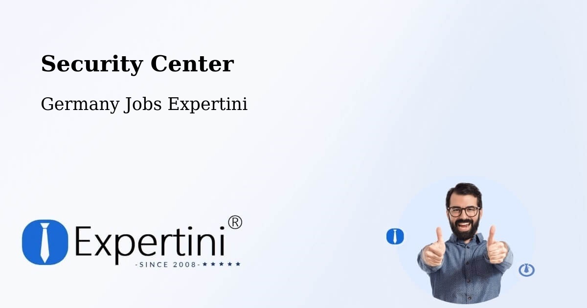 Security & Compliance – Dalheim - Germany Jobs Expertini